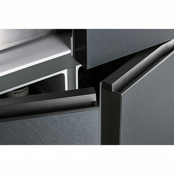 картинка Отдельностоящий холодильник Hiberg RFQ-610G GS inverter 