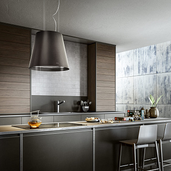 картинка Кухонная вытяжка Elica JUNO URBAN ZINC/F/50  картинка Кухонная вытяжка Elica JUNO URBAN ZINC/F/50