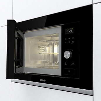 картинка Микроволновая печь Gorenje BMX201AG1BG  картинка Микроволновая печь Gorenje BMX201AG1BG