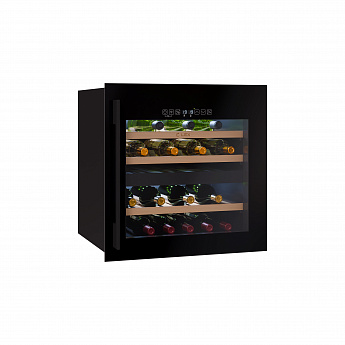 картинка Встраиваемый винный шкаф Lex LWD6036BL dual zone S  картинка Встраиваемый винный шкаф Lex LWD6036BL dual zone S