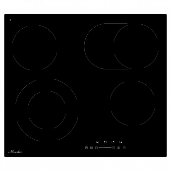картинка Электрическая варочная панель Monsher MHE 6013 