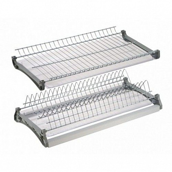 картинка Посудосушитель var3 600мм хром 