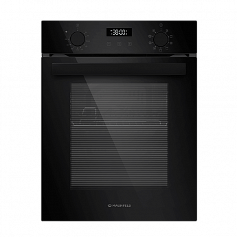 картинка Электрический духовой шкаф Maunfeld EOEM519PB2 черный  картинка Электрический духовой шкаф Maunfeld EOEM519PB2 черный