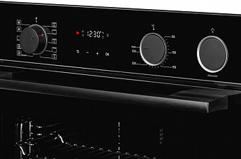 картинка Электрический духовой шкаф с функцией пара Kuppersberg KSO 610 B  картинка Электрический духовой шкаф с функцией пара Kuppersberg KSO 610 B