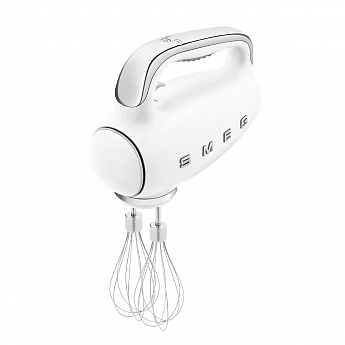 картинка Миксер ручной Smeg HMF01WHEU  картинка Миксер ручной Smeg HMF01WHEU