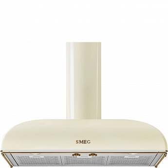 картинка Кухонная вытяжка Smeg KS89POE кремовый  картинка Кухонная вытяжка Smeg KS89POE кремовый