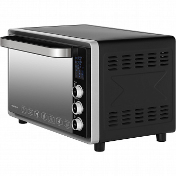 картинка Мини-печь Hiberg PR 400 DARK MOON  картинка Мини-печь Hiberg PR 400 DARK MOON