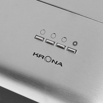 картинка Кухонная вытяжка Krona TALLI 600 INOX/BLACK GLASS 3P  картинка Кухонная вытяжка Krona TALLI 600 INOX/BLACK GLASS 3P