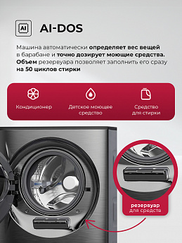 картинка Стирально-сушильная машина Lex LWM10714LUXIDD  картинка Стирально-сушильная машина Lex LWM10714LUXIDD