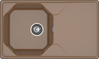 картинка Мойка для кухни Granfest GF-U-840L  картинка Мойка для кухни Granfest GF-U-840L