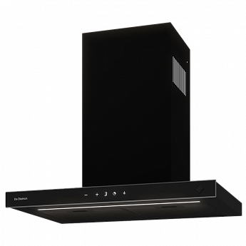 картинка Кухонная вытяжка De Dietrich DHB46740B Infinite Black  картинка Кухонная вытяжка De Dietrich DHB46740B Infinite Black