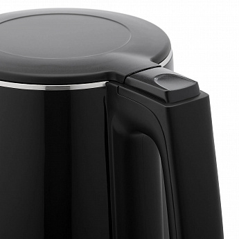 картинка Чайник электрический Krona Elegant Black 1,7л  картинка Чайник электрический Krona Elegant Black 1,7л