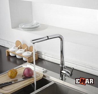 картинка Смеситель Emar EC-3010  картинка Смеситель Emar EC-3010