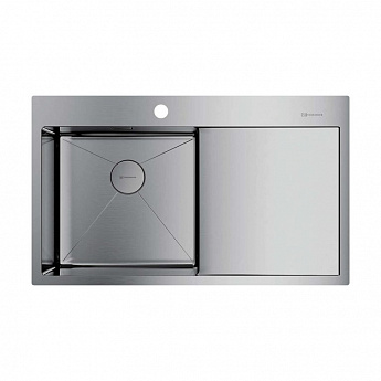 картинка Мойка Omoikiri AKISAME 86-IN-L  картинка Мойка Omoikiri AKISAME 86-IN-L
