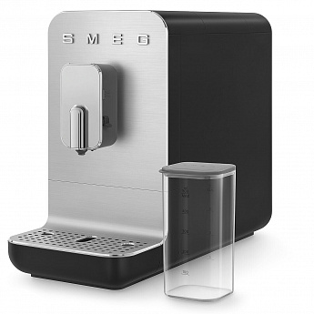 картинка Кофемашина Smeg BCC13BLMEU  картинка Кофемашина Smeg BCC13BLMEU