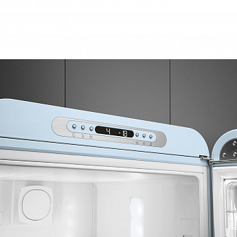 картинка Отдельностоящий холодильник Smeg FAB32RPB5  картинка Отдельностоящий холодильник Smeg FAB32RPB5
