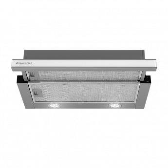 картинка Кухонная вытяжка Maunfeld VSQ 60 INOX/GLASS WHITE  картинка Кухонная вытяжка Maunfeld VSQ 60 INOX/GLASS WHITE