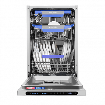 картинка Посудомоечная машина Maunfeld MLP45331T Light Beam Wi-Fi  картинка Посудомоечная машина Maunfeld MLP45331T Light Beam Wi-Fi