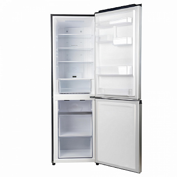картинка Отдельностоящий холодильник Hitachi R-BG410PUC6 GBK черный 