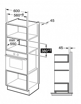 картинка Микроволновая печь Delonghi DMO 25NB ROMA 