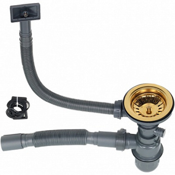 картинка Мойка для кухни Melana D7851HG-R PROFLINE золото 