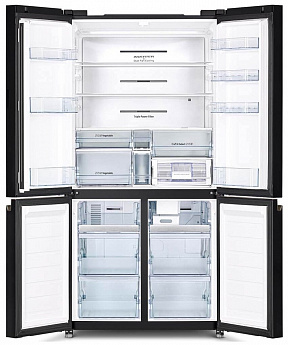 картинка Отдельностоящий холодильник Hitachi R-WB 720 VUC0 GMG графит 