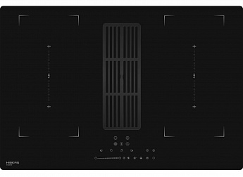 картинка Индукционная варочная панель с вытяжкой Hiberg i8-VM8 B B 