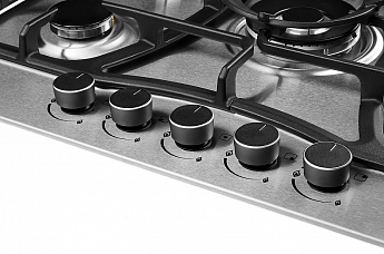 картинка Варочная панель Kuppersberg FS 73 X нержавеющая сталь  картинка Варочная панель Kuppersberg FS 73 X нержавеющая сталь