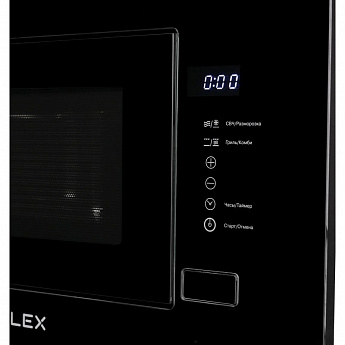 картинка Микроволновая печь Lex BIMO 20.01 BLACK  картинка Микроволновая печь Lex BIMO 20.01 BLACK