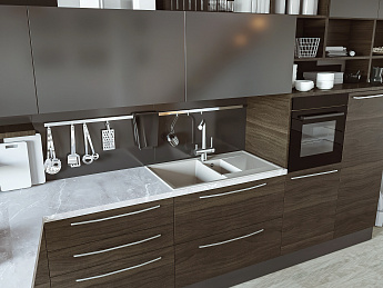 картинка Мойка для кухни Florentina ТОСКАНА 860К  картинка Мойка для кухни Florentina ТОСКАНА 860К
