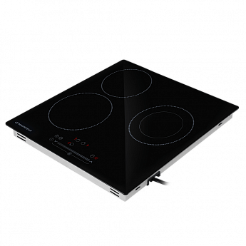 картинка Электрическая варочная панель Maunfeld EVCE453SDPBK  картинка Электрическая варочная панель Maunfeld EVCE453SDPBK