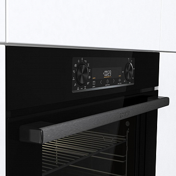 картинка Электрический духовой шкаф Gorenje BOS6737E06FBG  картинка Электрический духовой шкаф Gorenje BOS6737E06FBG
