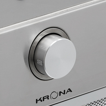 картинка Кухонная вытяжка Krona SVEN 600 inox one knob  картинка Кухонная вытяжка Krona SVEN 600 inox one knob