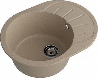 картинка Мойка для кухни Granfest GF-R580L  картинка Мойка для кухни Granfest GF-R580L