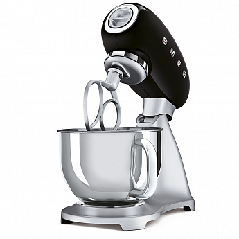 картинка Миксер планетарный Smeg SMF02BLEU  картинка Миксер планетарный Smeg SMF02BLEU
