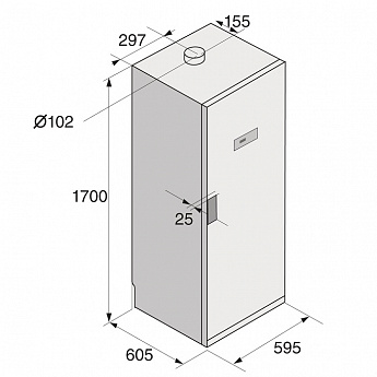 картинка Сушильный шкаф Asko DC7774V.W 