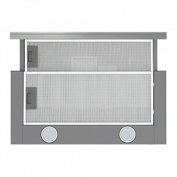 картинка Кухонная вытяжка Maunfeld VSQ 60 INOX/GLASS WHITE  картинка Кухонная вытяжка Maunfeld VSQ 60 INOX/GLASS WHITE