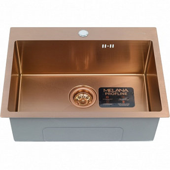 картинка Мойка для кухни Melana D6045HC PROFLINE бронза 