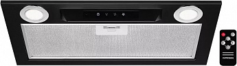 картинка Кухонная вытяжка Kuppersberg INLINEA 52 BLACK  картинка Кухонная вытяжка Kuppersberg INLINEA 52 BLACK