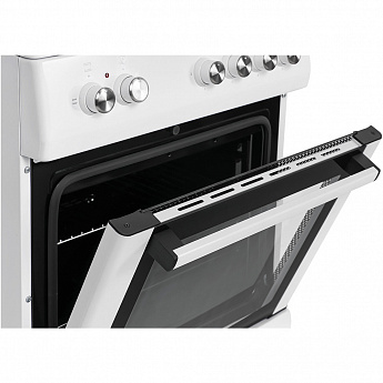 картинка Электрическая кухонная плита Nordfrost EE 6061 W  картинка Электрическая кухонная плита Nordfrost EE 6061 W