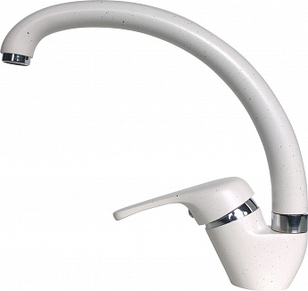 картинка Смеситель Gerdamix SKS2 белый  