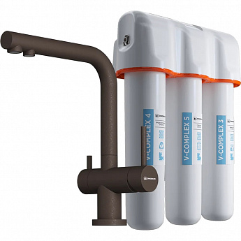 картинка Смеситель  Omoikiri PURE DROP LITE + NAGANO-P  картинка Смеситель  Omoikiri PURE DROP LITE + NAGANO-P