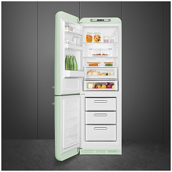 картинка Отдельностоящий холодильник Smeg FAB32LPG5  картинка Отдельностоящий холодильник Smeg FAB32LPG5