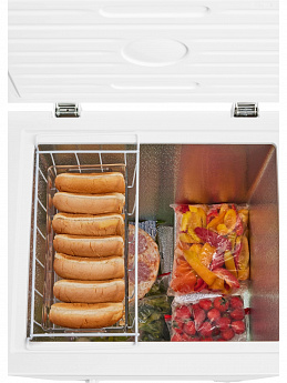 картинка Морозильный ларь Nord CN 150 белый 