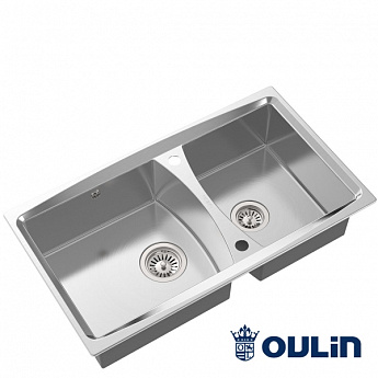 картинка Мойка для кухни Oulin OL-S8203  картинка Мойка для кухни Oulin OL-S8203