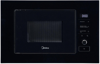 картинка Микроволновая печь встраиваемая Midea MI92170GB черный  картинка Микроволновая печь встраиваемая Midea MI92170GB черный