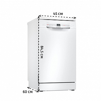 картинка Посудомоечная машина отдельностоящая Bosch SPS2HMW54Q 