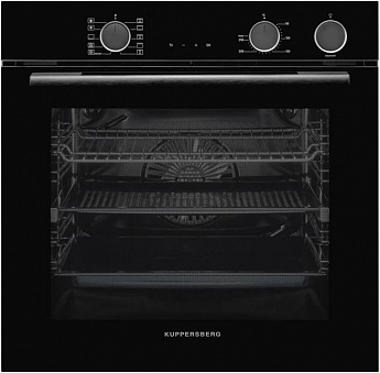 картинка Электрический духовой шкаф с функцией пара Kuppersberg KSO 610 B  картинка Электрический духовой шкаф с функцией пара Kuppersberg KSO 610 B