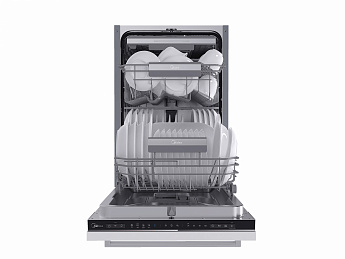 картинка Встраиваемая посудомоечная машина Midea MID45S140i  картинка Встраиваемая посудомоечная машина Midea MID45S140i
