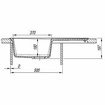 картинка Мойка Florentina КОНСУЛ-760  картинка Мойка Florentina КОНСУЛ-760